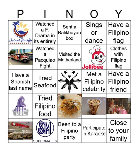 HELP: Pinoy Bingo Terms : r/Philippines .